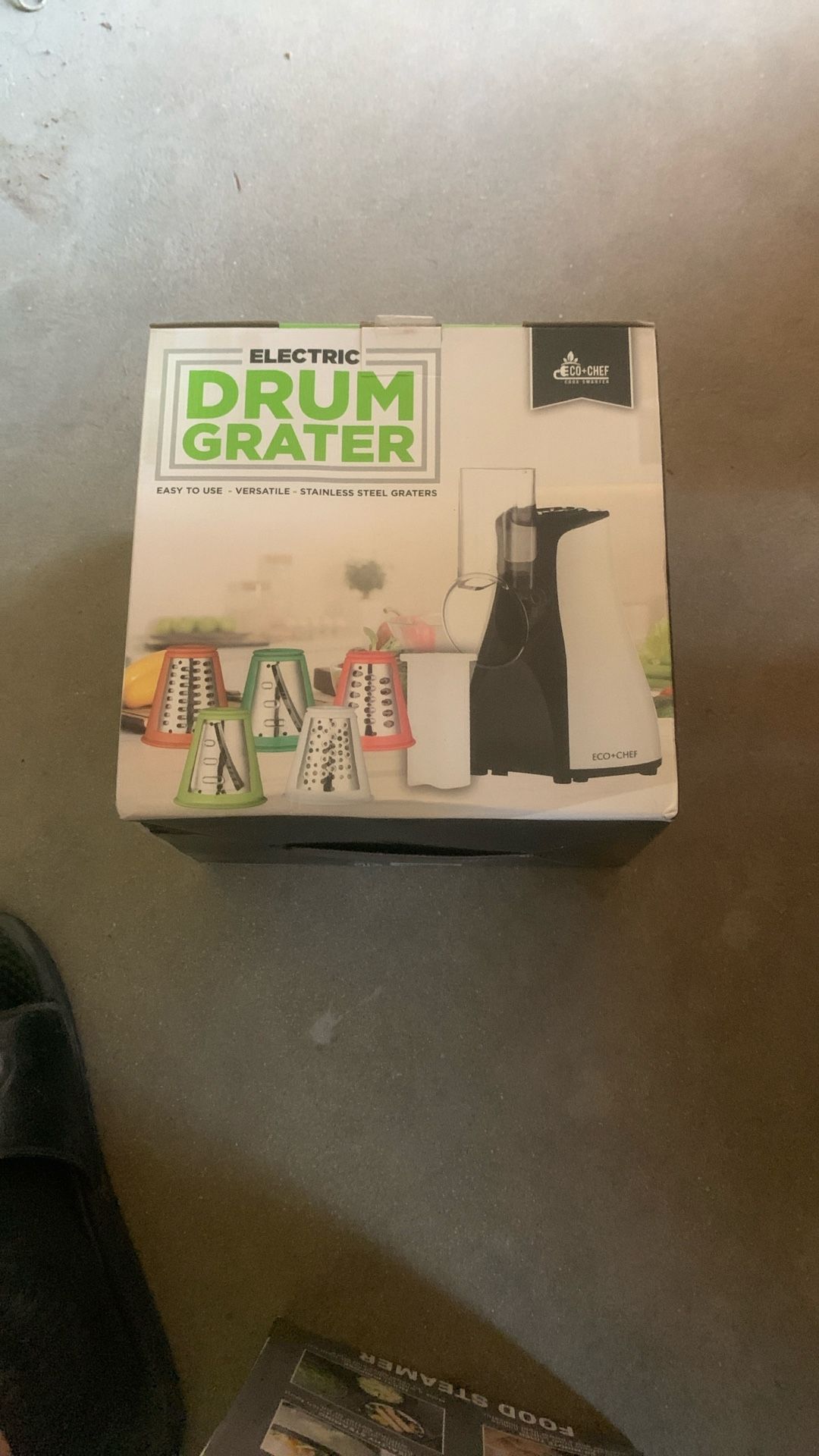 Drum Grater