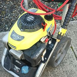 Pressure Washer