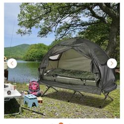 Portable Camping Cot Tent 