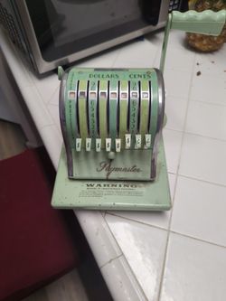 Antique paymaster Receipt Maker