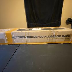 SUV Luggage Rack 