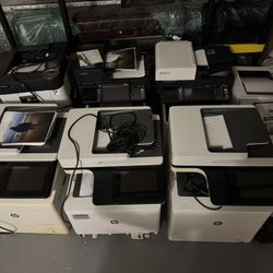 Make An Offer HP And Kyocera Printers