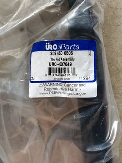 Mercedes set of 4 tie rod assembly NEW URO-007649