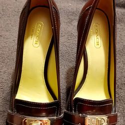 Coach Heels