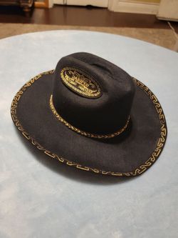 New Pepe Aguilar "Jaripeo Sin Fronteras"Exclusive Collectible Sombrero very limited size Large