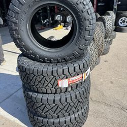(contact info removed)7 NITTO RIDGE GRAPPLER 