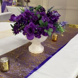 Purple Flower Bouquets