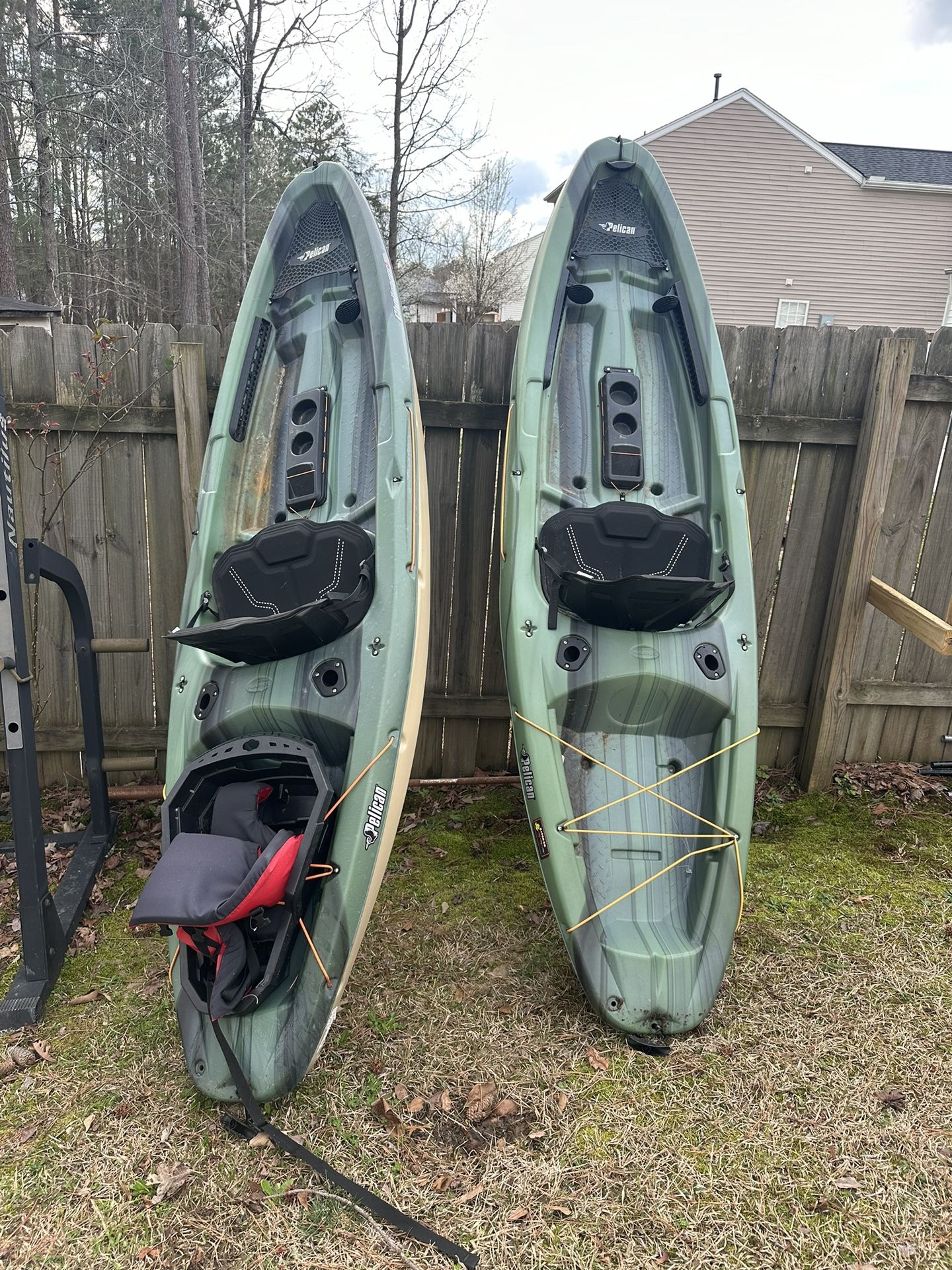 Pelican Fishing Kayaks 