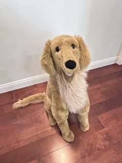 Golden Retriever Stuffed Plush Toy