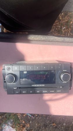 Chrysler Car Stereo
