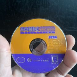 Sonic Gems Collection Nintendo GameCube 2005 Video Game