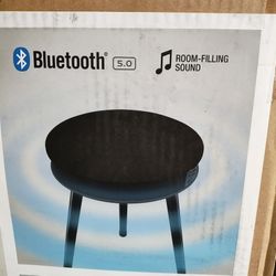 Pair Of Bran New Black Bluetooth End Tables