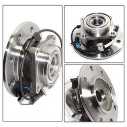 For Chevy 95-99 K1500 95-00 K2500 K3500 8LUG Old BODY Front Wheel Hub Bearing(WHB CHGMC515041F
