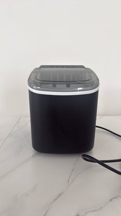 Kismile - Portable Countertop Ice Maker Machine