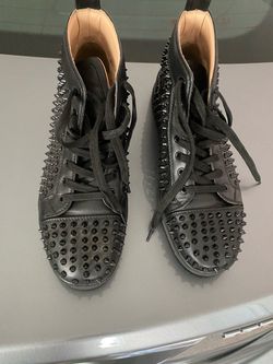 Mens Louboutin red bottoms