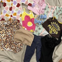 Baby Girl Bundle 6-12 Months 