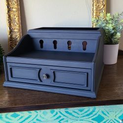 Large Desk Caddy Electronics Charging Station