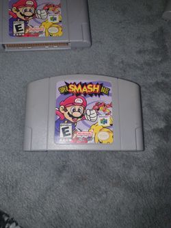 N64 Super Smash Bros. 