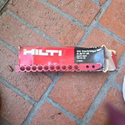 Hilti Dx Cartridges