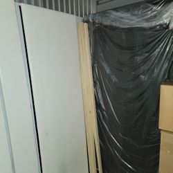 King Size Bed Frame/Mattress/ Box Spring