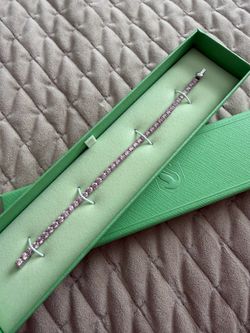 Swarovski tennis bracelet