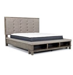 King bed frame