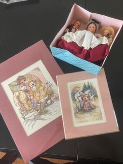 Vintage 80’s nostalgia dills and art