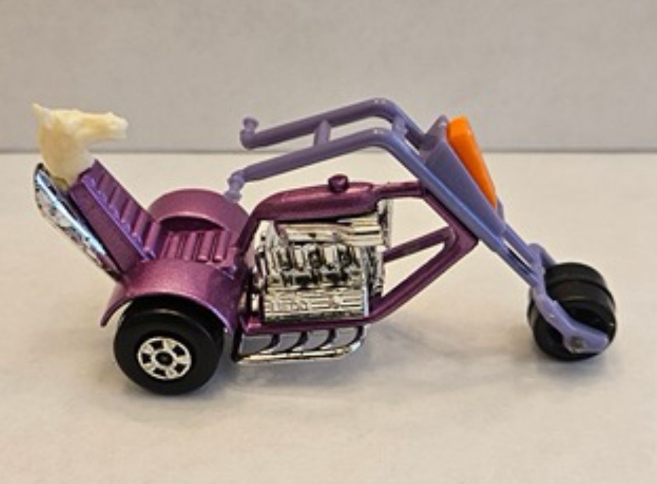 Matchbox Super fast 1972 Choppers