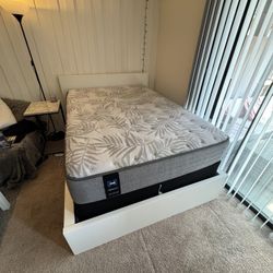 Sealy Mattress (Full) With Box Spring