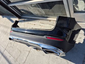 2015-2019 Mercedes Glc 300 X253 Rear Bumper