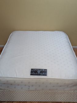 Fu,ll Size Ma,ttress 11" & Box Spr,ing - Royalty Collection - medium firm. Free same-day delivery.