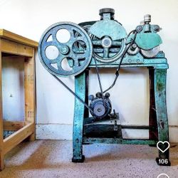 Antique Jewelry Rolling Mill Machine