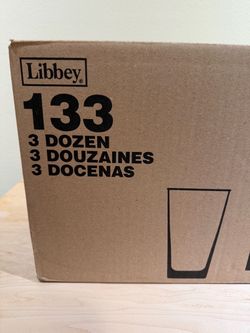 Libbey Drinking Glasses