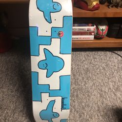 Krooked Skateboard Deck / New In Plastic / 8.25 