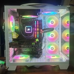 White Fishtank PC