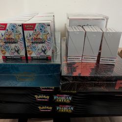 Pokemon 151, Prismatic, Paldean Fates and more