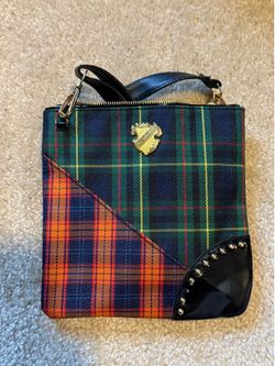 MAC Tartan bag