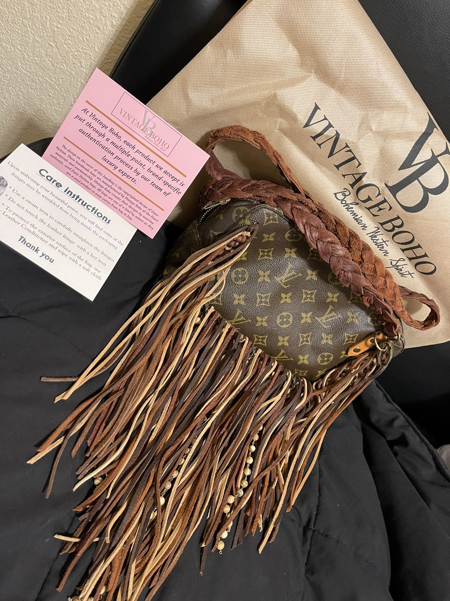 Vintage Boho Louis Vuitton Purse for Sale in Ocala, FL - OfferUp