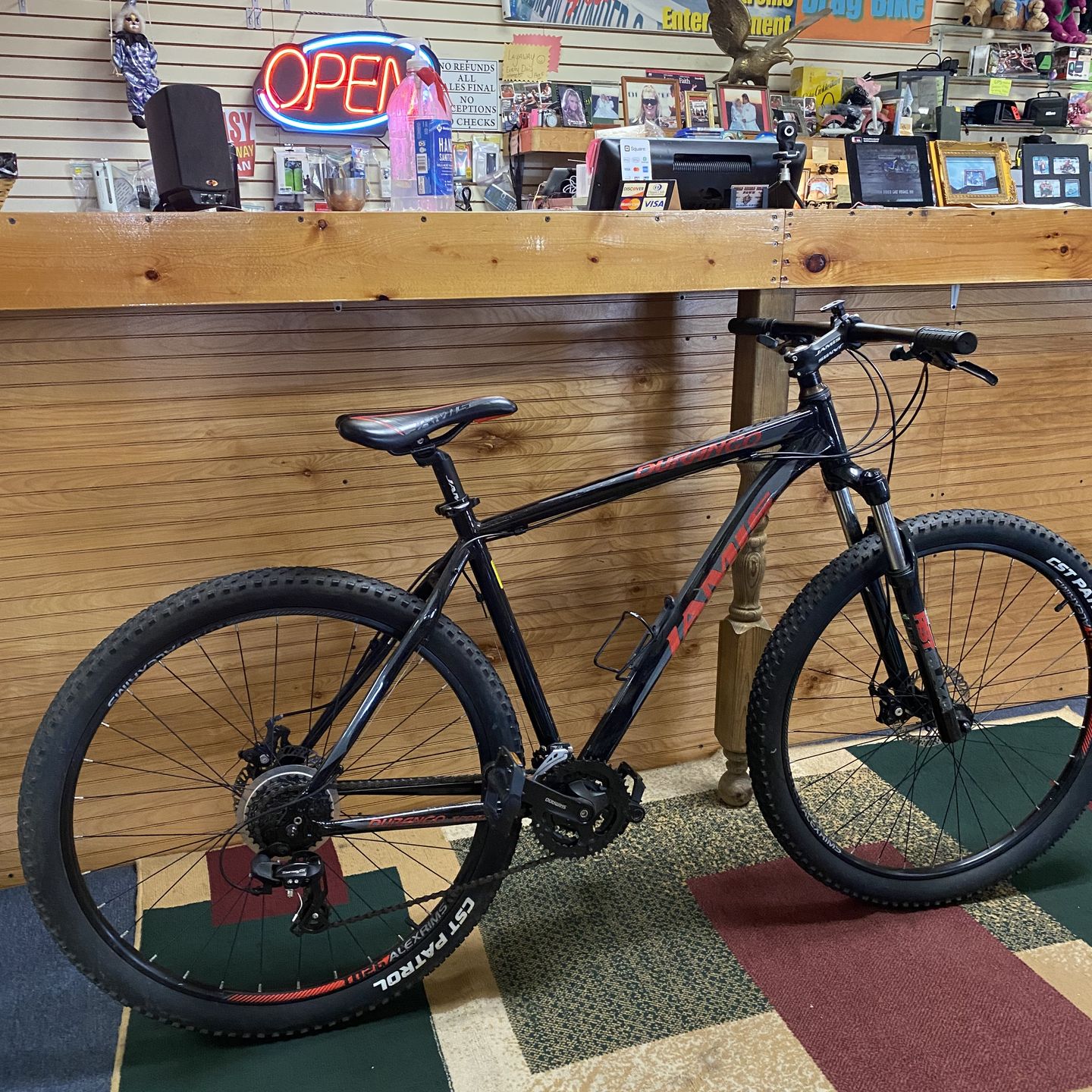 Jamis Riser Rst Bike Jamis Durango Sport RST Blaze Mountain Bike for Sale in Rock Hill, SC ...
