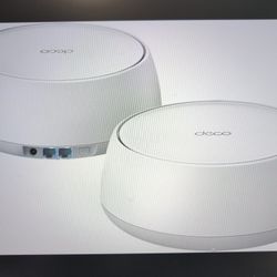 TP-Link Deco BE25 Dual-Band BE5000 Wifi 7