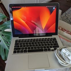 Refurbished 13" MacBook Pro