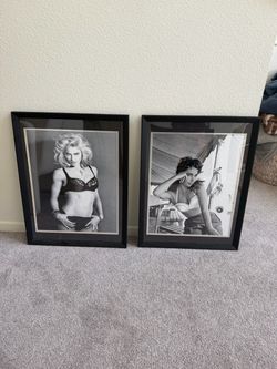 Madonna & Elizabeth Taylor pictures