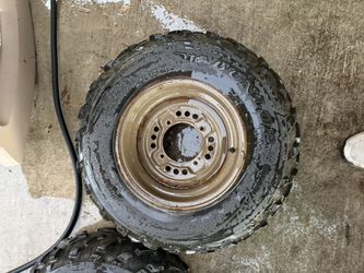 Dunlop ATV Wheels