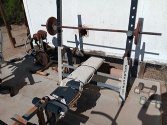 Old Workout Equipment