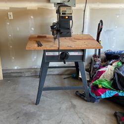 Sears Craftsman 10 Inch Electronic Radial Saw NEED GONE BY TOMORROW 
