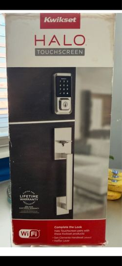 KWIKSET-HALO TOUCHSCREEN SMART LOCK