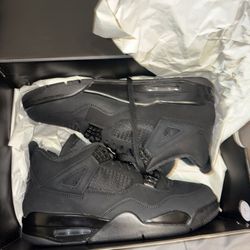Jordan 4 (Black Cat)