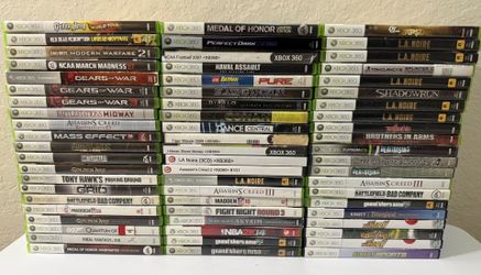 XBOX 360 Games For Sale