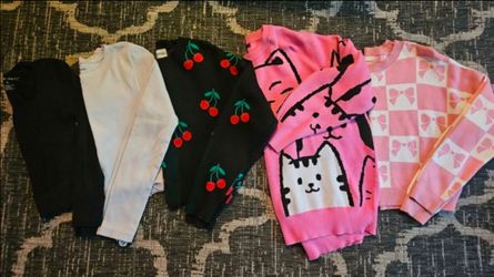 Junior xs-s clothing