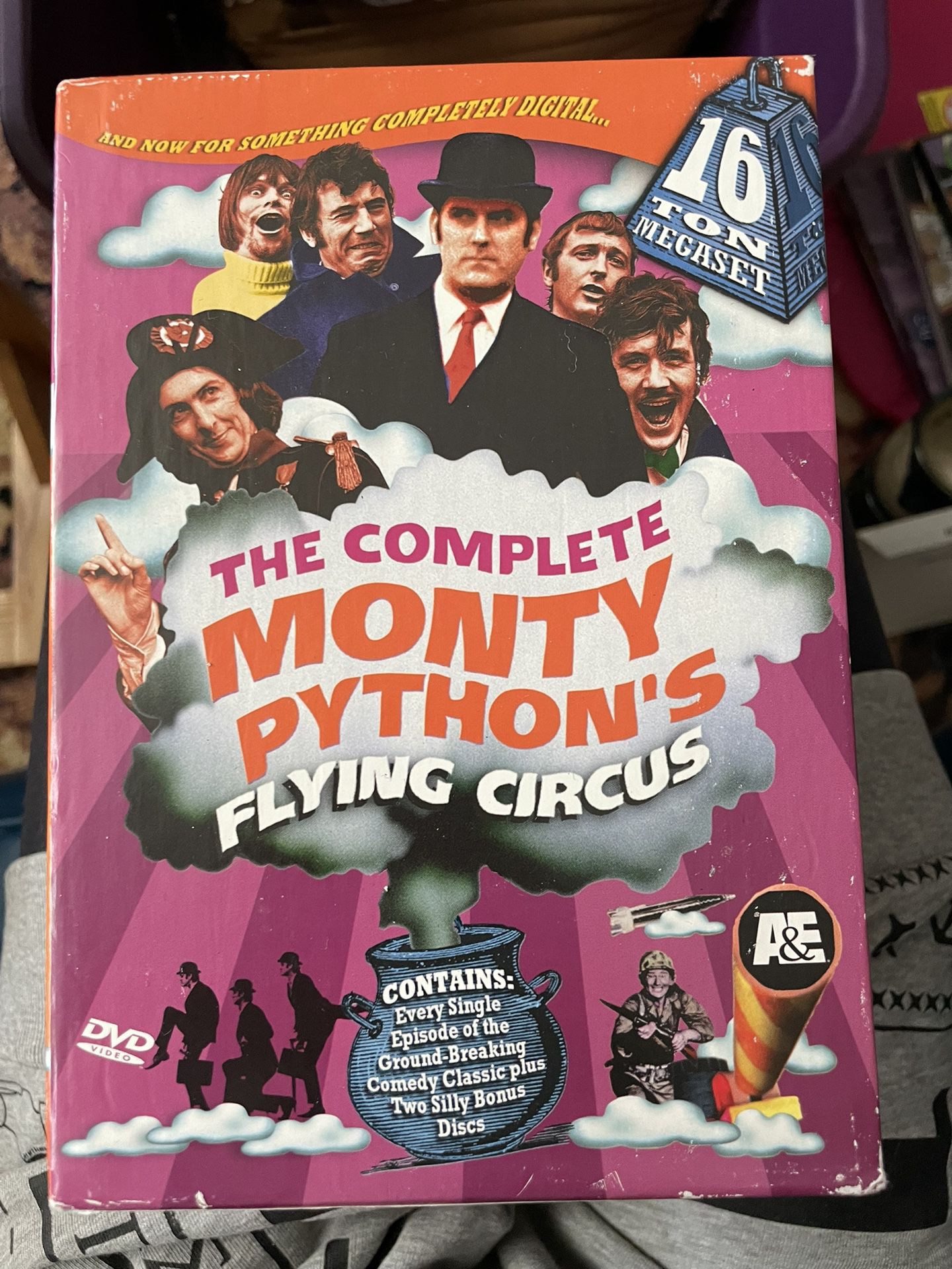 The Complete Monty Pythons Flying Circus (DVD Box set)